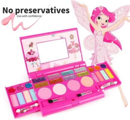 KIDCHEER Real Makeup Palette for Girls