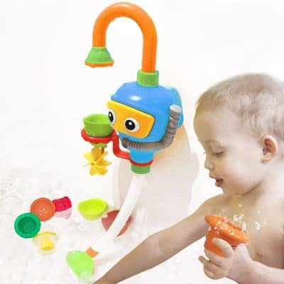 Baby Bathtub Toy Diver Game