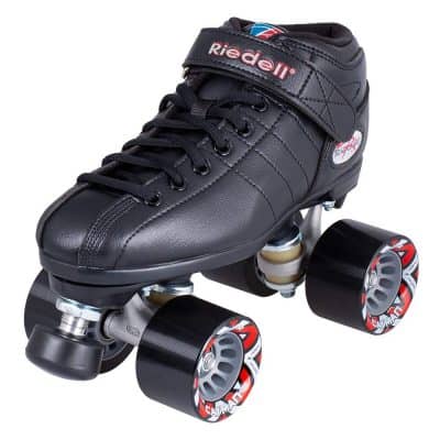 Riedell Skates Quad Roller Speed Skates