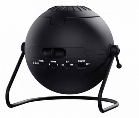 SEGA Toys Homestar Flux (Satin Black) Home Planetarium Star Projector