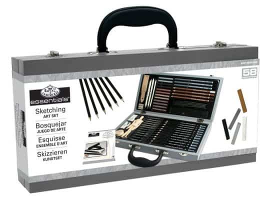 Royal & Langnickel Deluxe Sketching Artist Box Set