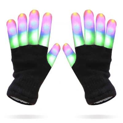 Luwint Kids LED Finger Light Gloves