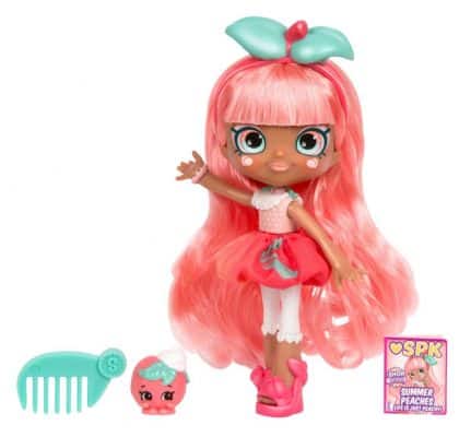 Shopkins Shoppies Summer Peaches