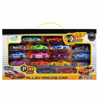 Die-Cast Cars Mini Racers Toys Metal Model Vehicle