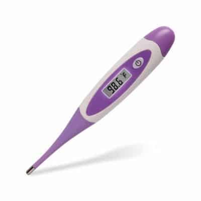 Purple Safety Baby Digital Thermometer