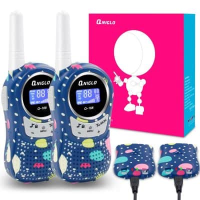 Qniglo Walkie Talkies for Kids