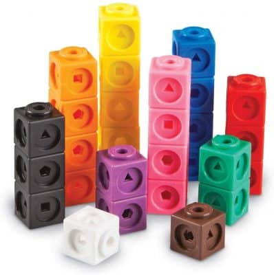 Learning Resources Mathlink Cubes Counting Toy