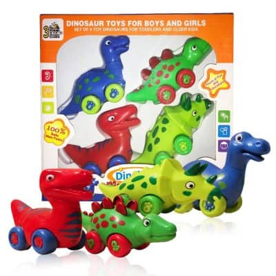 3 Bees & Me Dinosaur toys