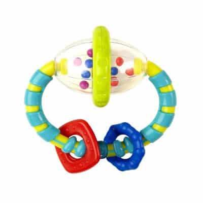 Bright Starts Grab and Spin Rattle