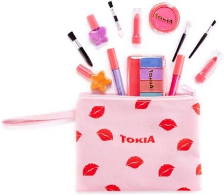 TOKIA Kids Makeup Kit