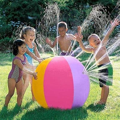 iYOYO Inflatable Water Sprinkler Ball