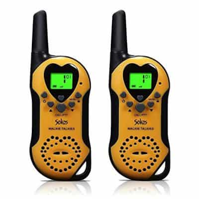 Sokos Walkie Talkies for Kids