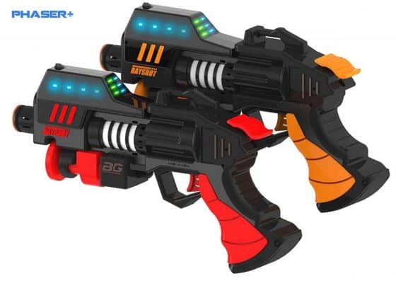 RAYSHOT Phaser and Interactive Toy Gun Set