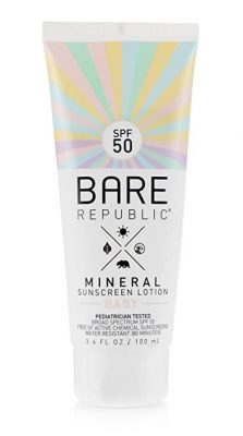 Bare Republic Mineral SPF 50 Baby Sunscreen Lotion