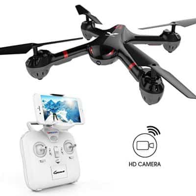 DROCON Quadcopter Drone with FPV Camera