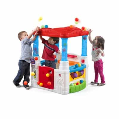 Step2 Crazy Maze Ball Pit Playhouse