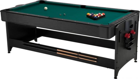 Fat Cat Original 3-in-1 7’ Pockey Multi-Game Table