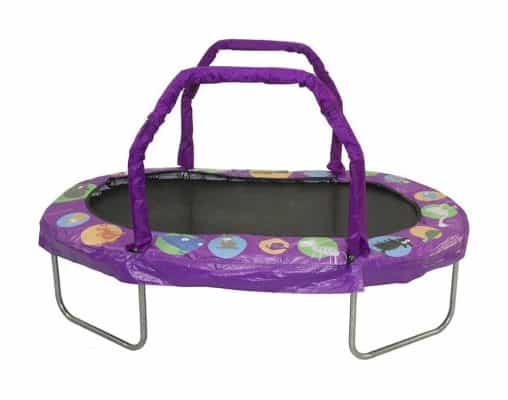 JumpKing Mini Oval Trampoline