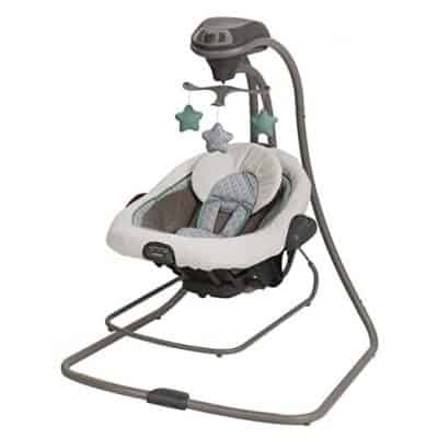 Graco DuetConnect LX Swing and Bouncer