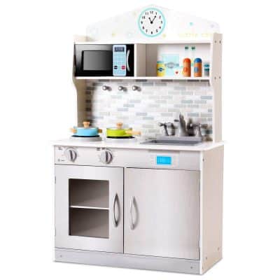 CostZon Kids Kitchen Playset