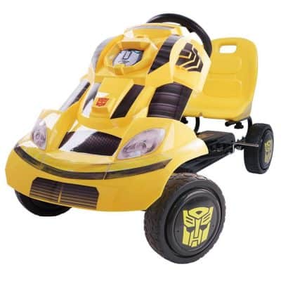 Hauck Transformers Bumblebee Pedal Go-Kart