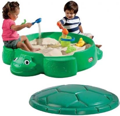 Little Tikes Turtle Round Sandbox