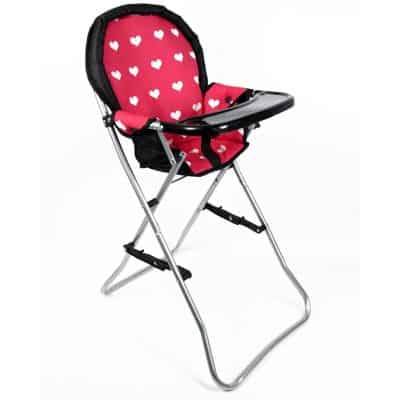 The New York Collection Doll High Chair