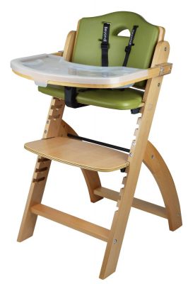 Abiie Beyond Wooden High Chair