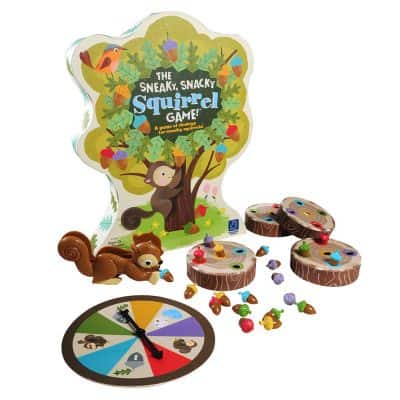 The Sneaky, Snacky Squirrel Game