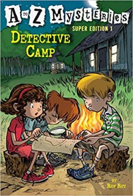 A to Z Mysteries: Detective Camp