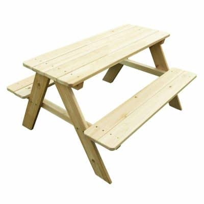 Merry Garden Wooden Kids Picnic Table