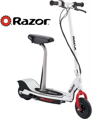 Razor E200S Seated Electric Scooter