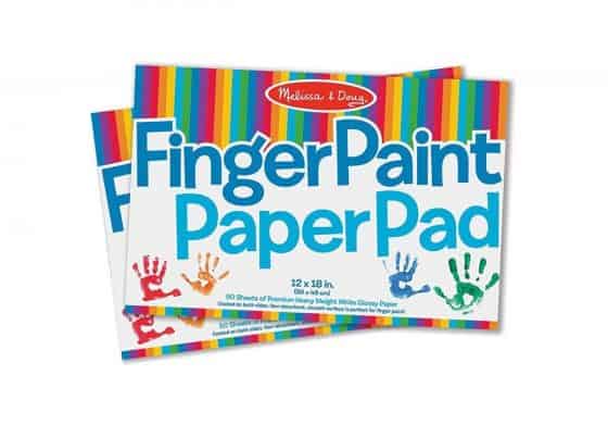 Melissa & Doug Fingerpaint Paper Pad