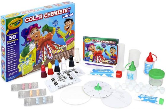 Crayola Color Chemistry Set