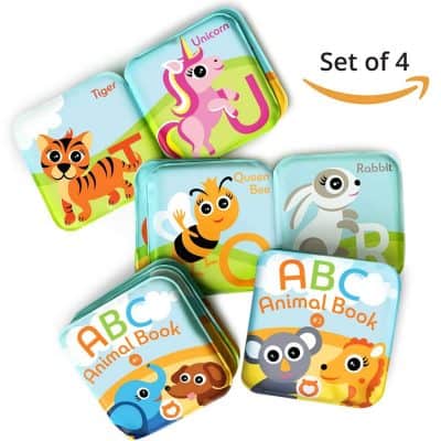 BabyBibi Floating Baby Bath Books