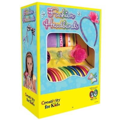 Creativity for Kids Fashion Headbands Craft Kit