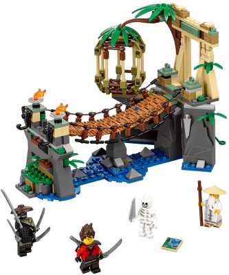 LEGO Ninjago Movie Master Falls 70608 Building Kit