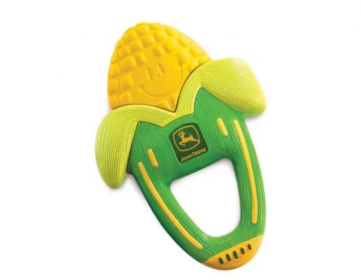 The First Years John Deere Massaging Corn Teether