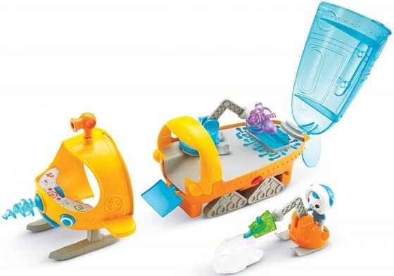 Octonauts Gup-S Polar Exploration Vehicle