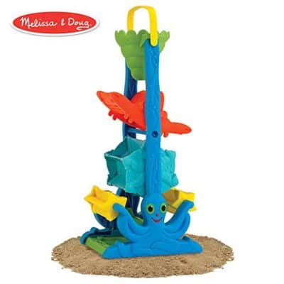 Melissa & Doug Seaside Sidekicks Sand-and-Water Sifting Funnel