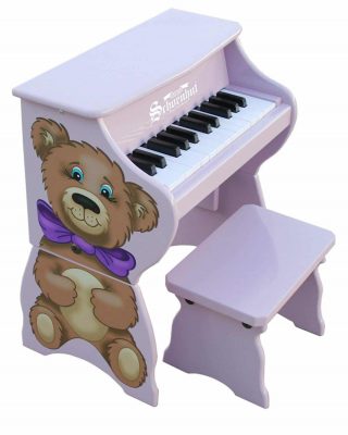 Schoenhut 9258TB - 25 Key Teddy Bear Piano Pal