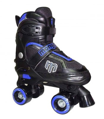 Mongoose Adjustable Quad Roller Skate