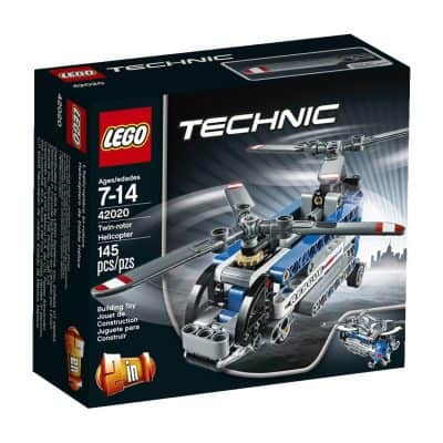 LEGO Technic Twin-Rotor Helicopter Model Kit