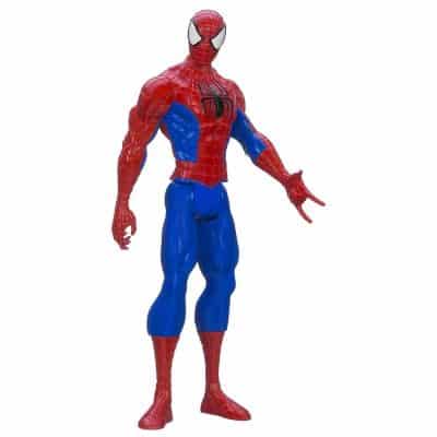 Marvel Ultimate Spider-Man Titan Hero Series Spider-Man Figure, 12 Inch