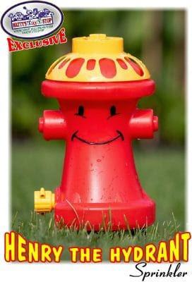 Henry the Hydrant Sprinkler