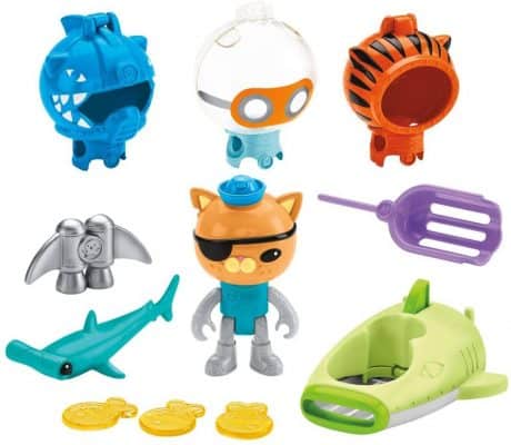 Octonauts Kwazii’s Shark Adventure