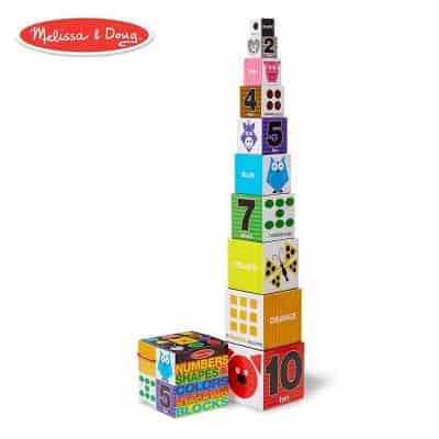 Melissa & Doug Nesting and Stacking Blocks