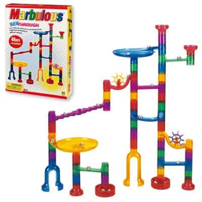 Marbulous-Translucent Marble Run