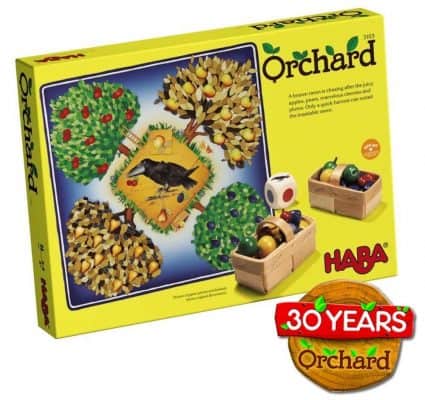 HABA Orchard game