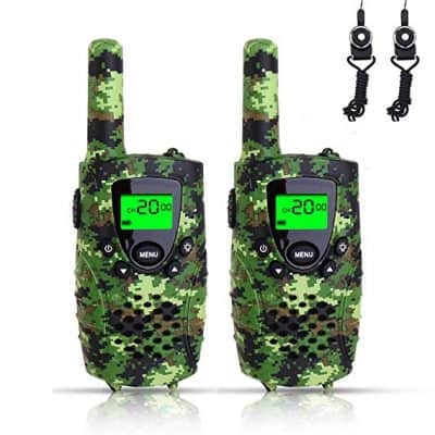 FAYAGOO Kids Walkie Talkies